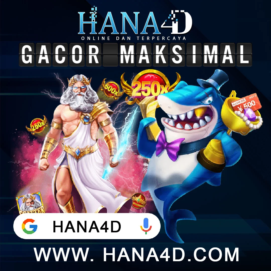 HANA4D: Link Agen Slot Gacor Mudah Menang